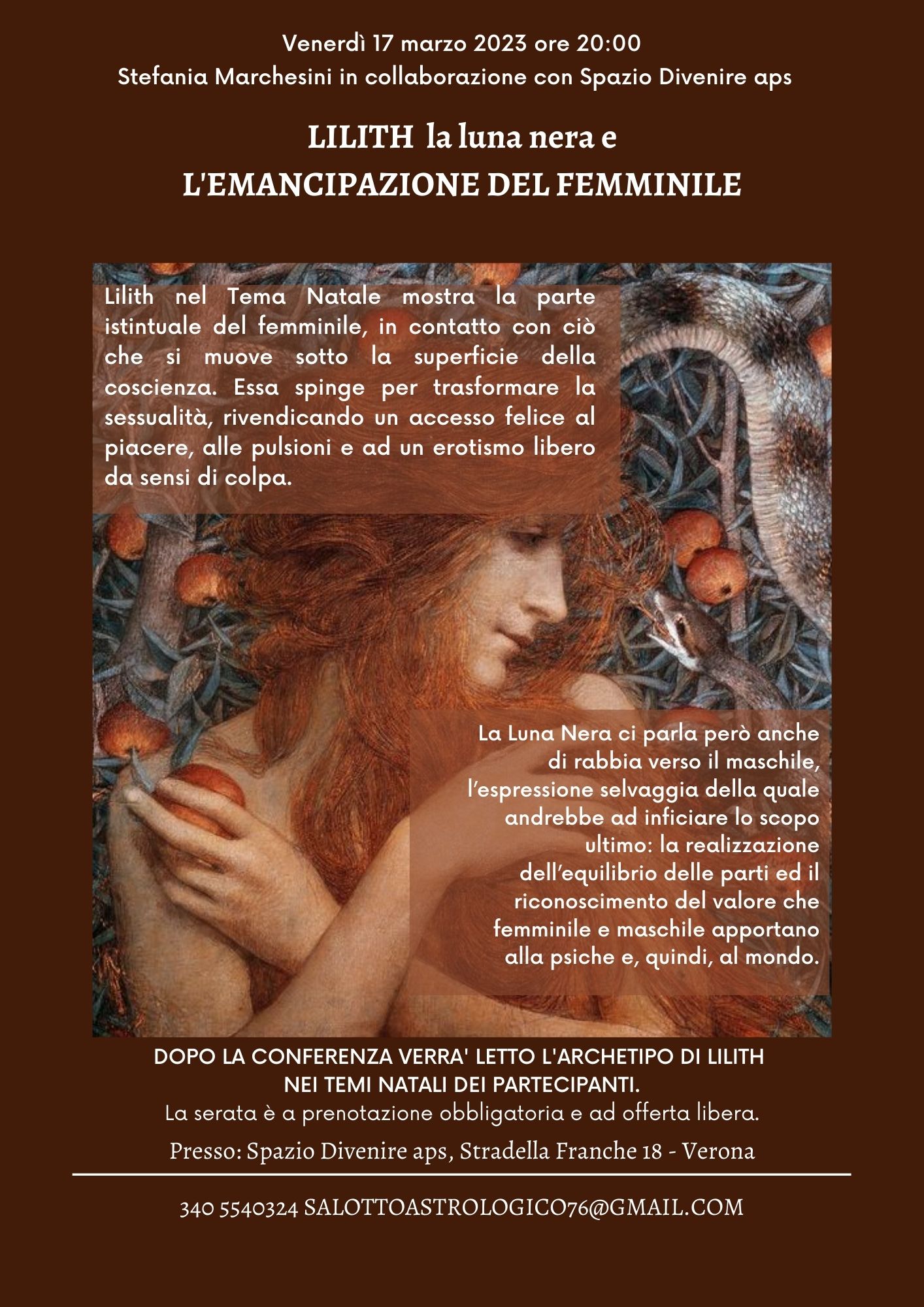 LILITH – L’EMANCIPAZIONE DEL FEMMINILE