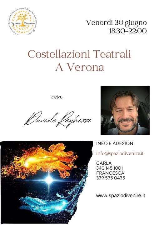 COSTELLAZIONI TEATRALI – condotte da Davide Reghizzi