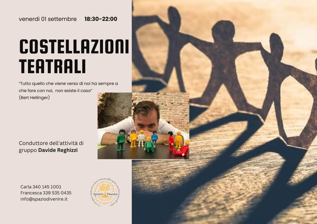 Davide Reghizzi – Costellazioni Teatrali di gruppo