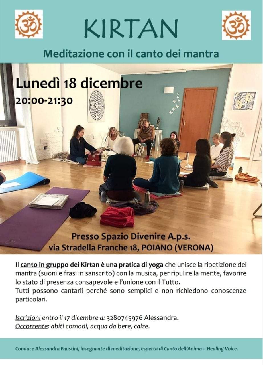 KIRTAN – meditazione con canto dei mantra