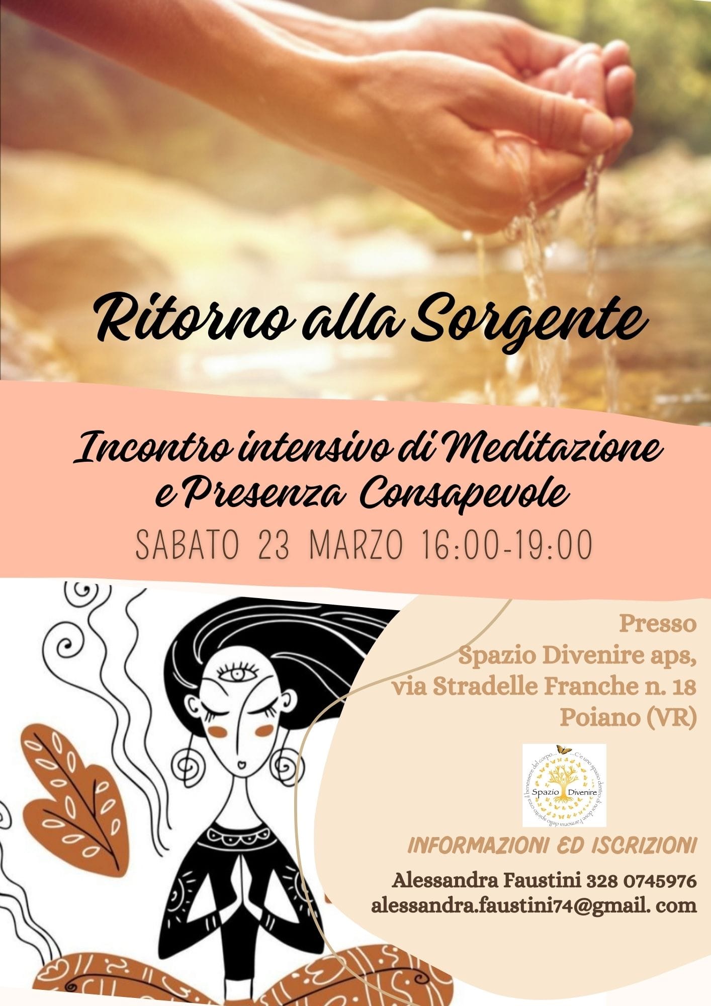 Intensivo meditazione e presenza consapevole