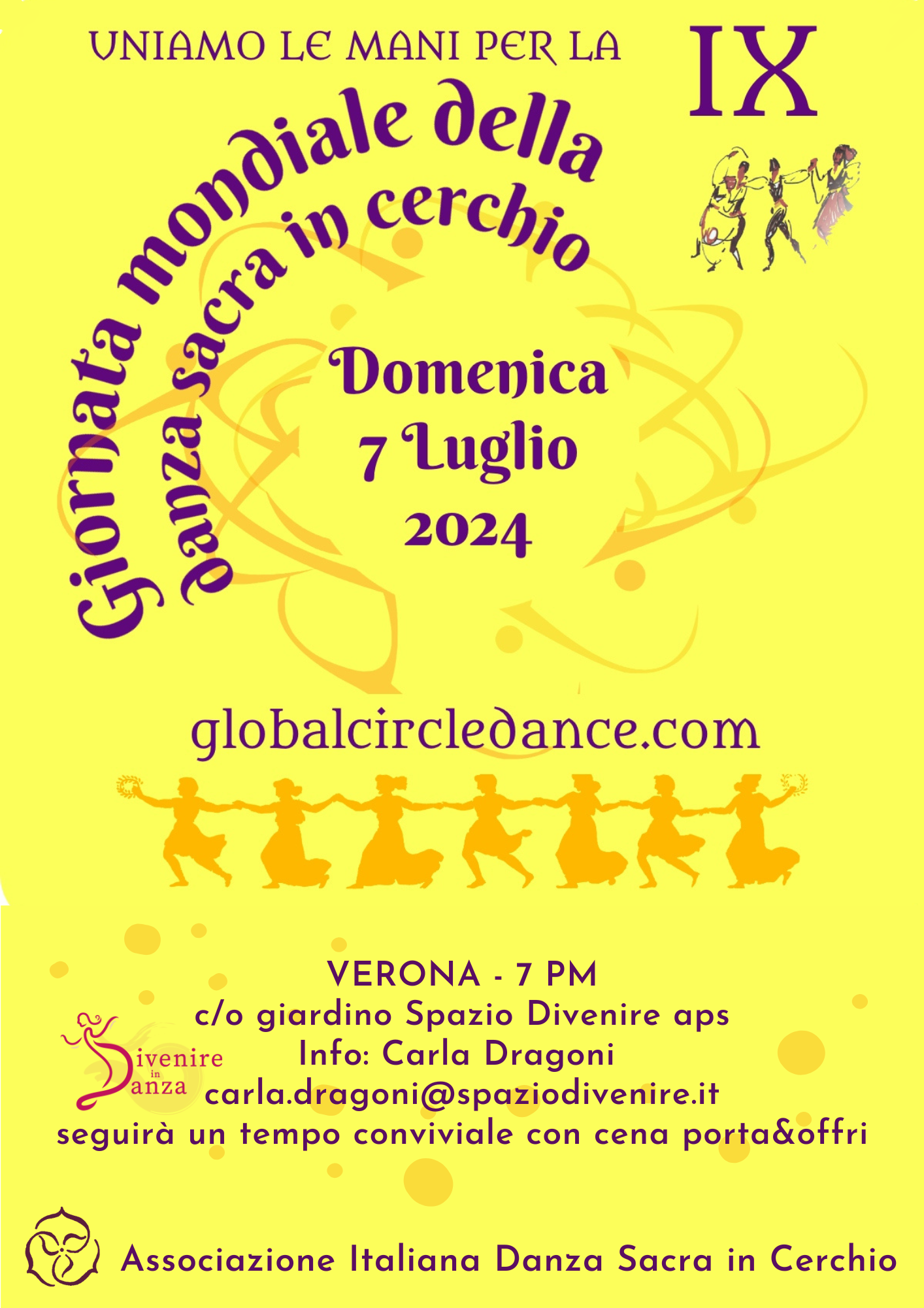 IX Giornata mondiale della Danza Sacra in cerchio