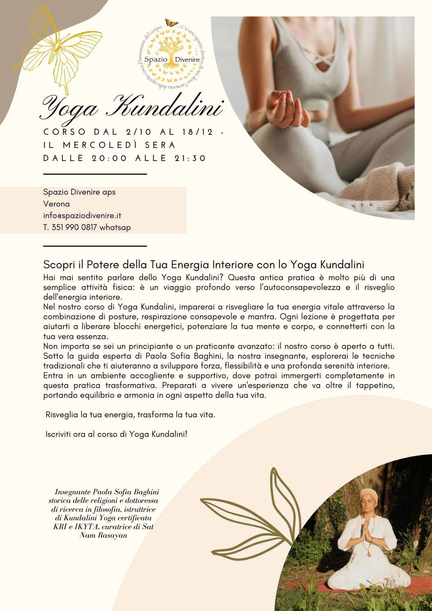 Corso Yoga Kundalini