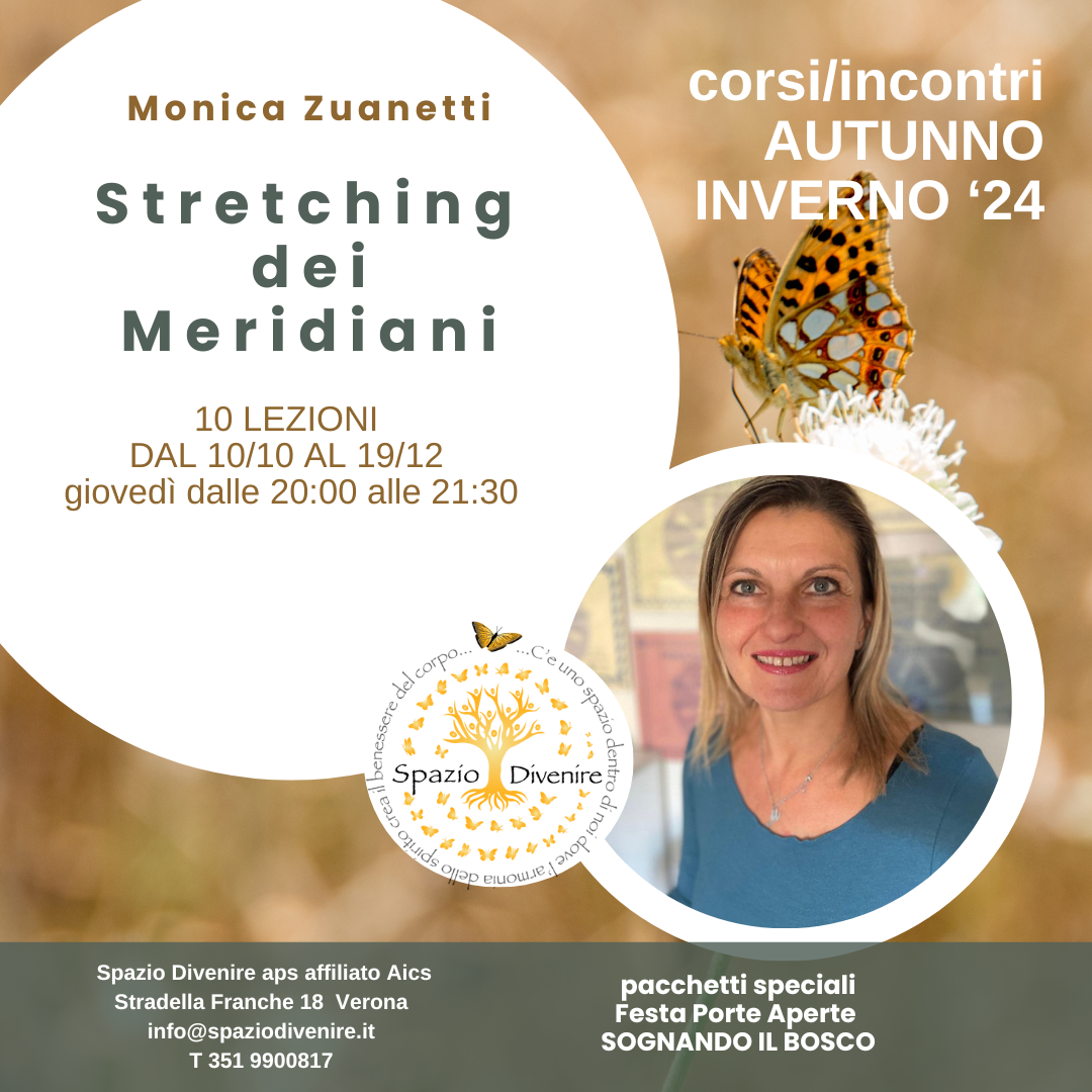 STRETCHING DEI MERIDIANI