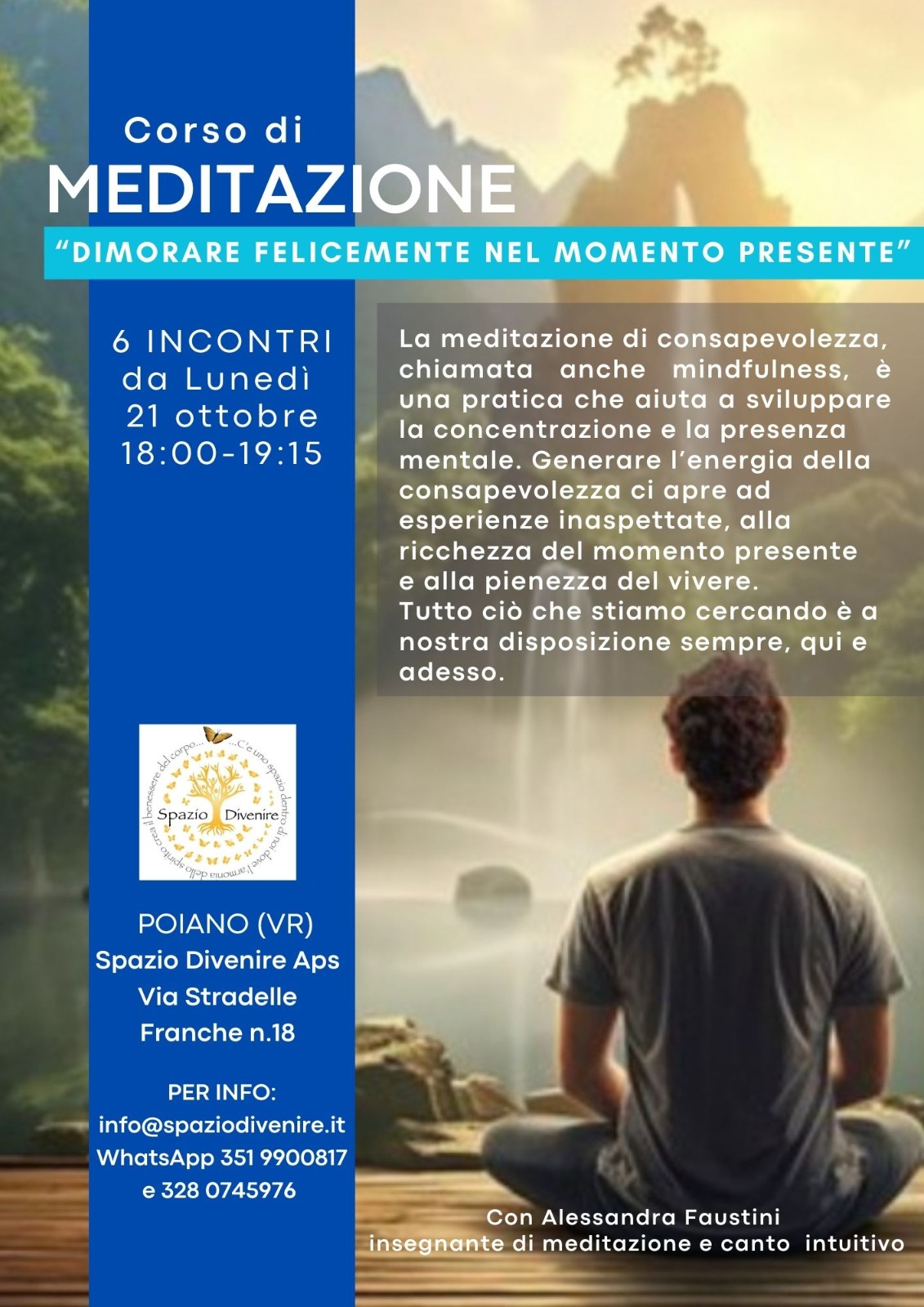 Corso di meditazione