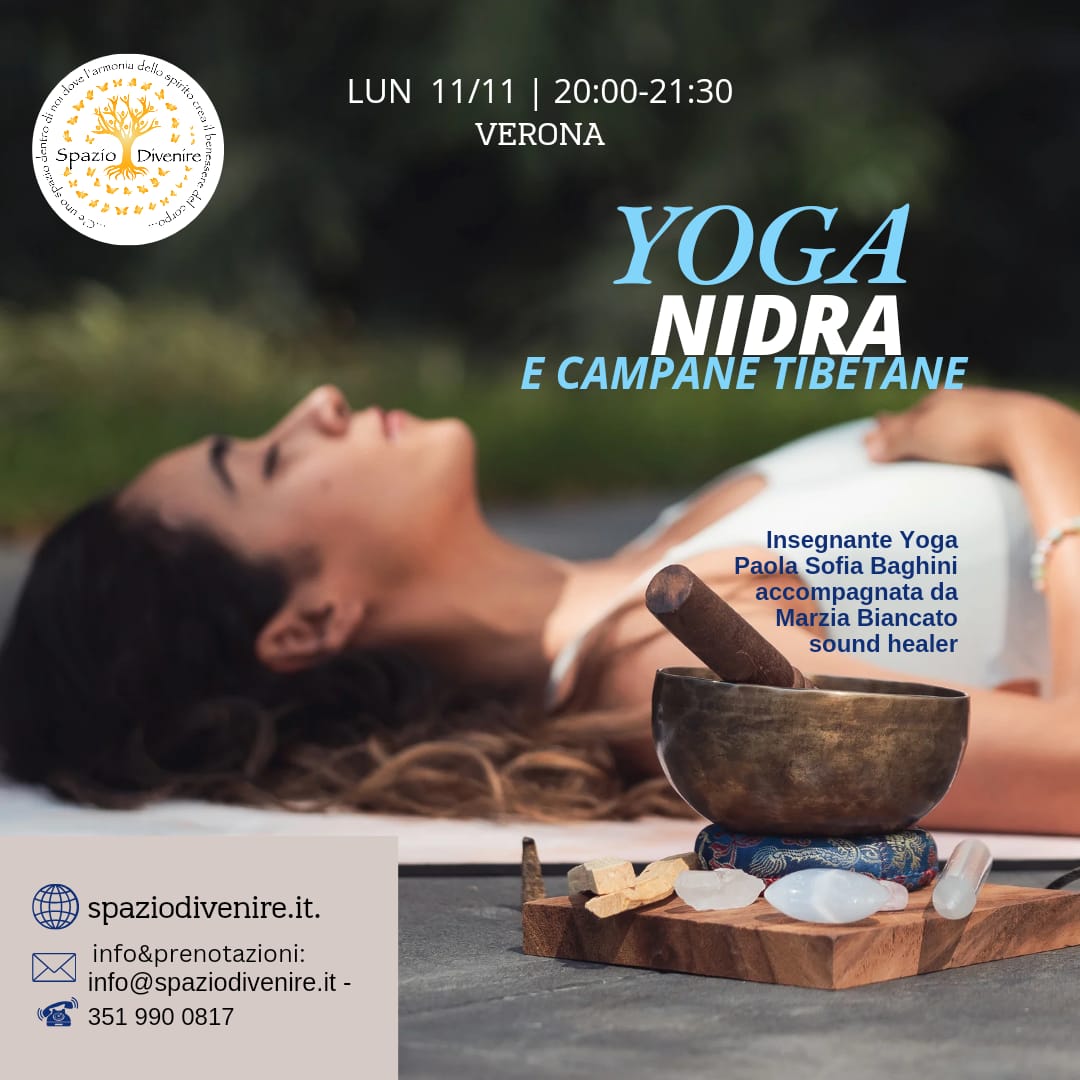 YOGA NIDRA E CAMPANE TIBETANE