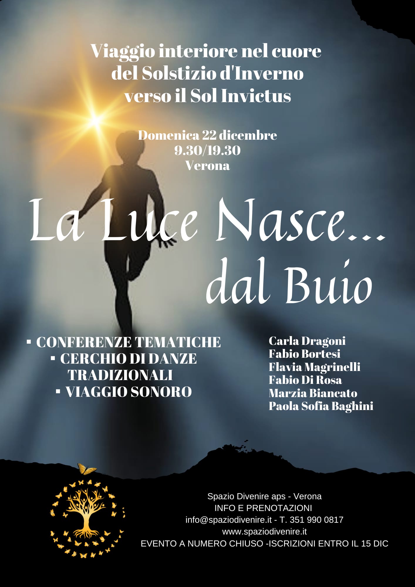 LA LUCE NASCE… DAL BUIO