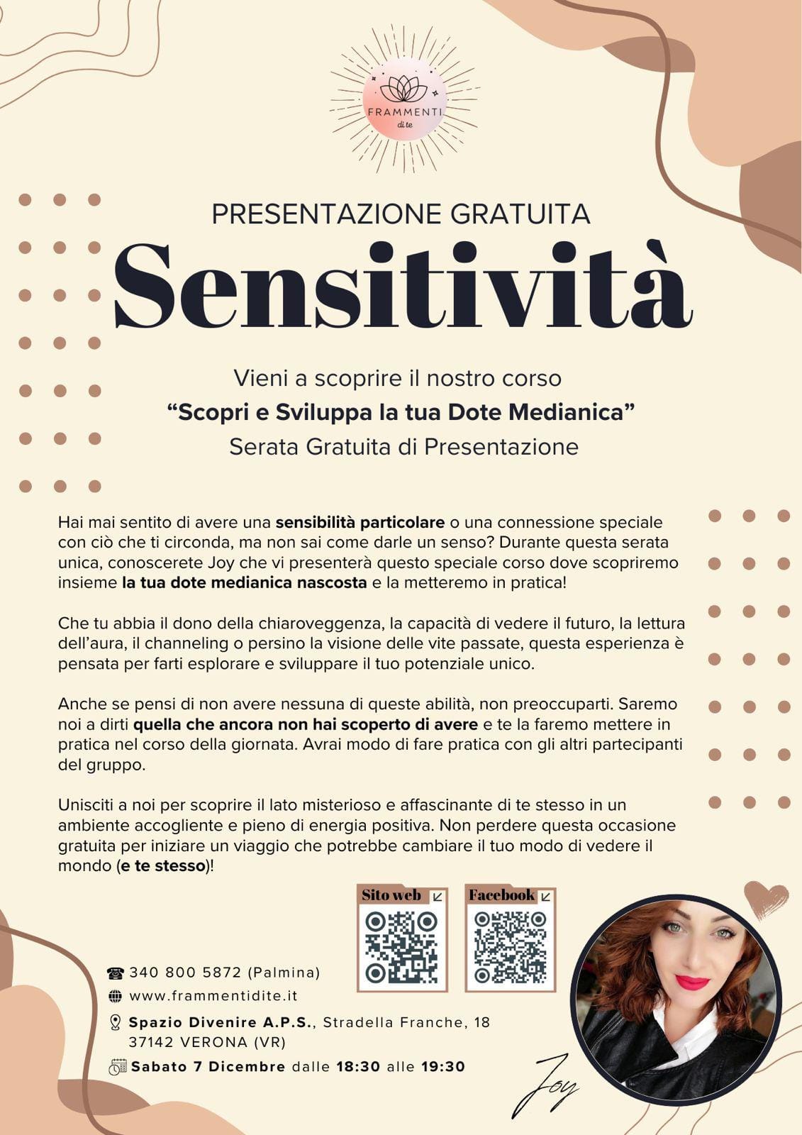 SENSITIVITÀ