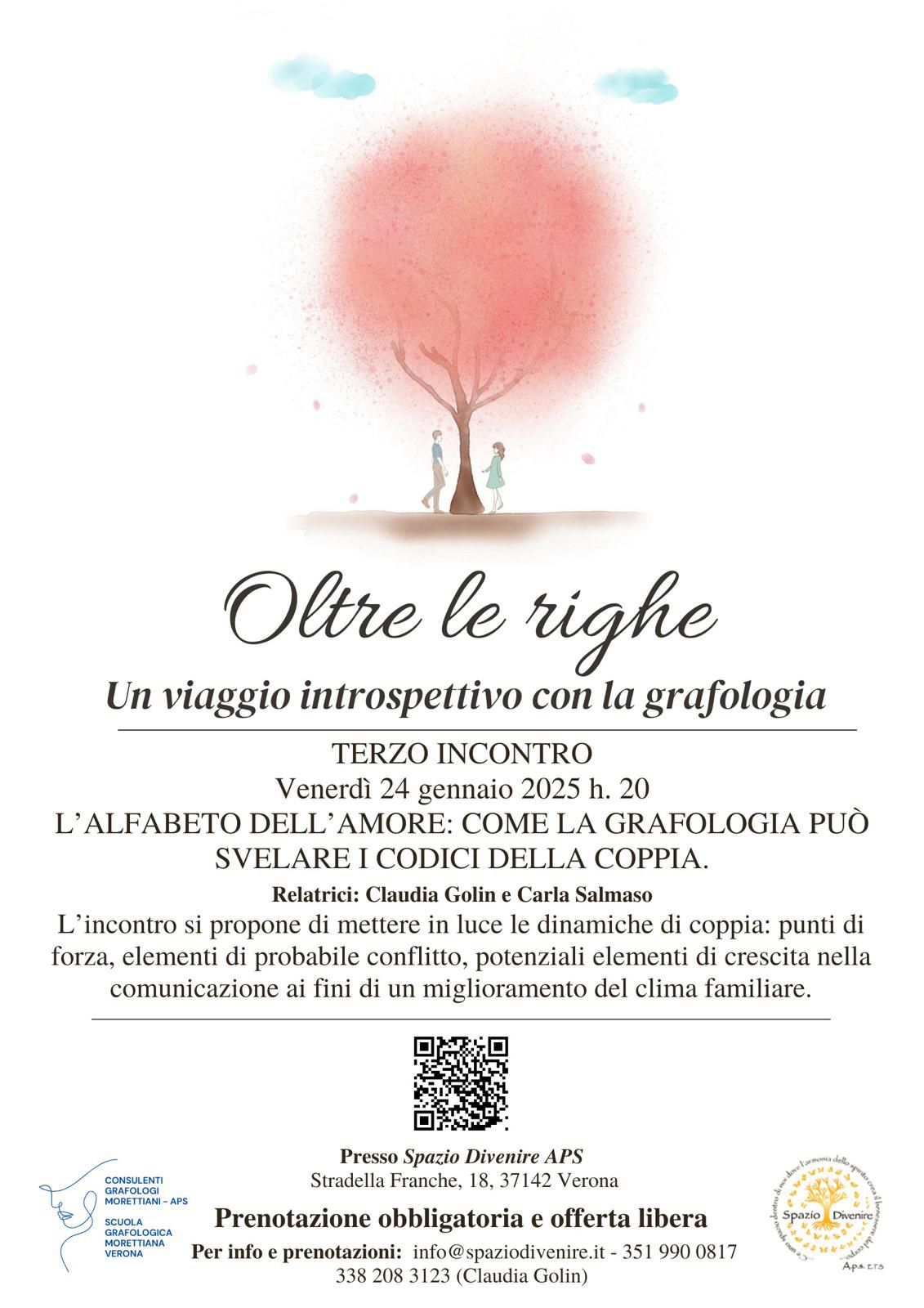 Oltre le righe – Un viaggio introspettivo con la grafologia