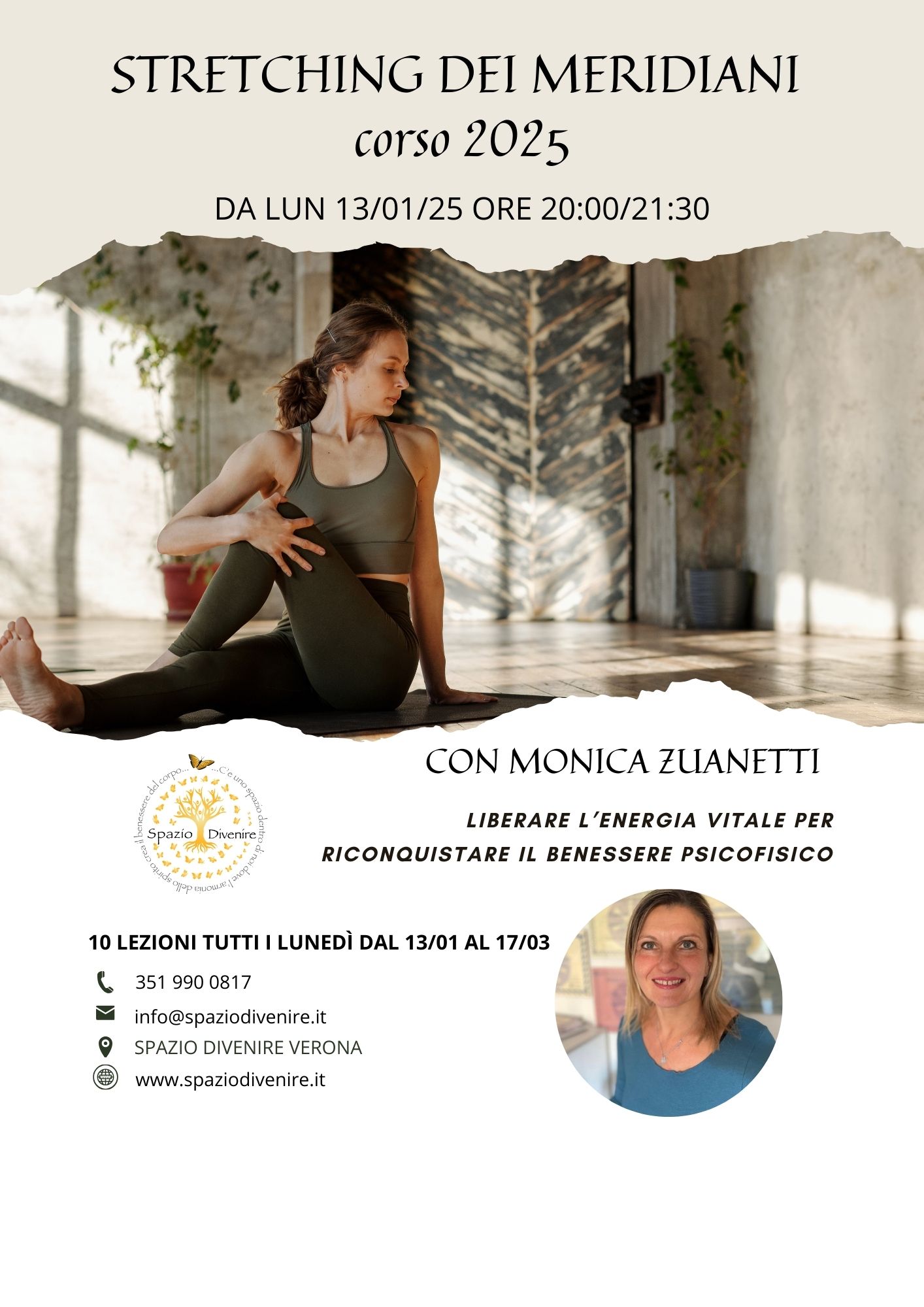 Corso Stretching Meridiani