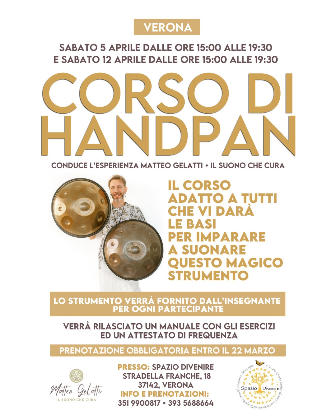 CORSO DI HANDPAN