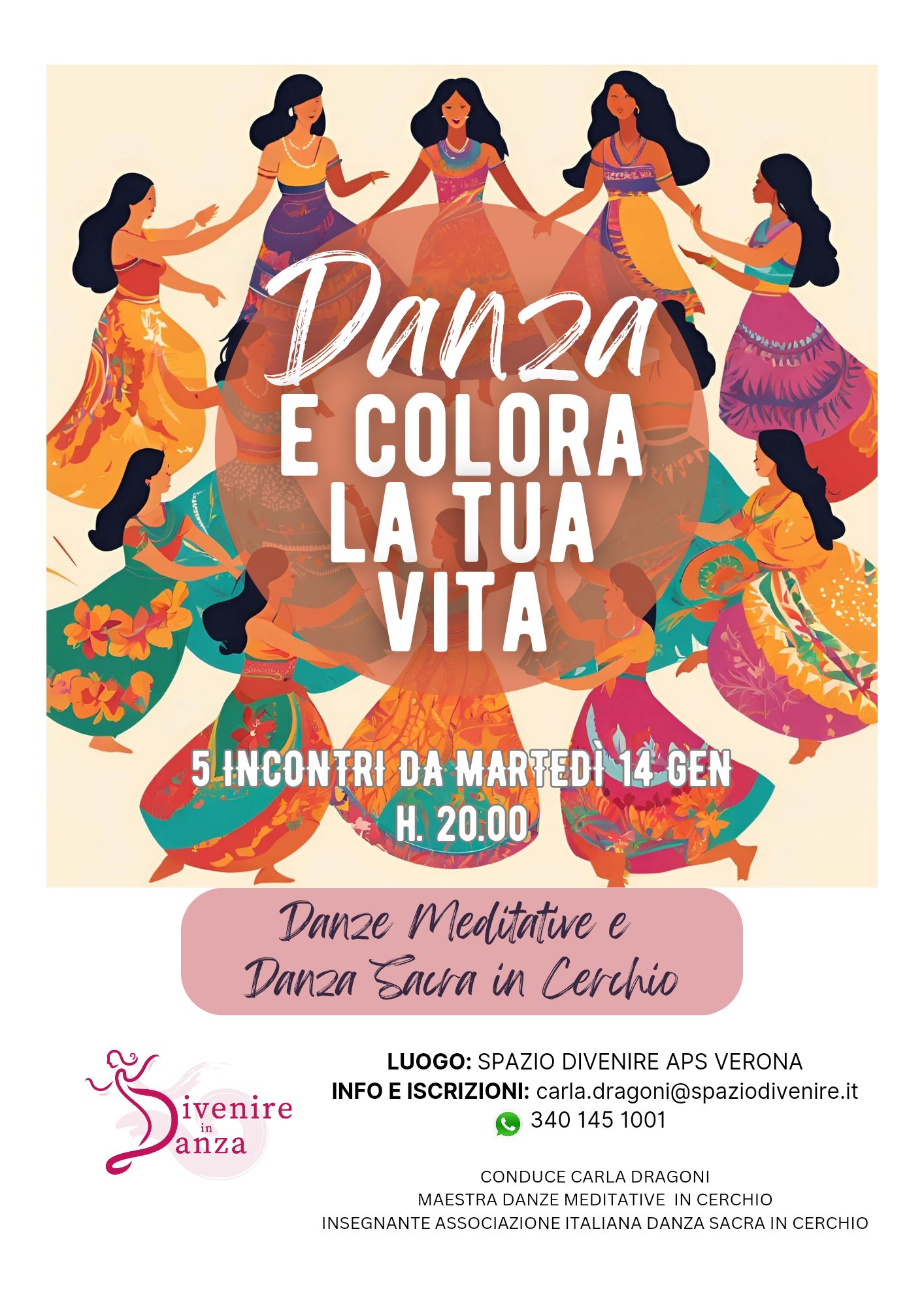 DANZA E COLORA LA TUA VITA