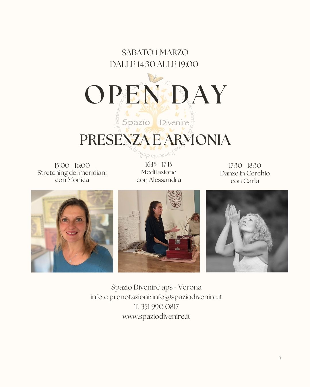 Open day Presenza e Armonia